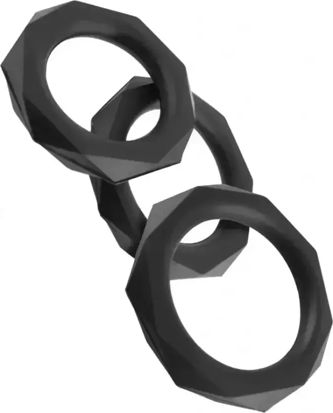 King Cock Kings Rings 3-pack