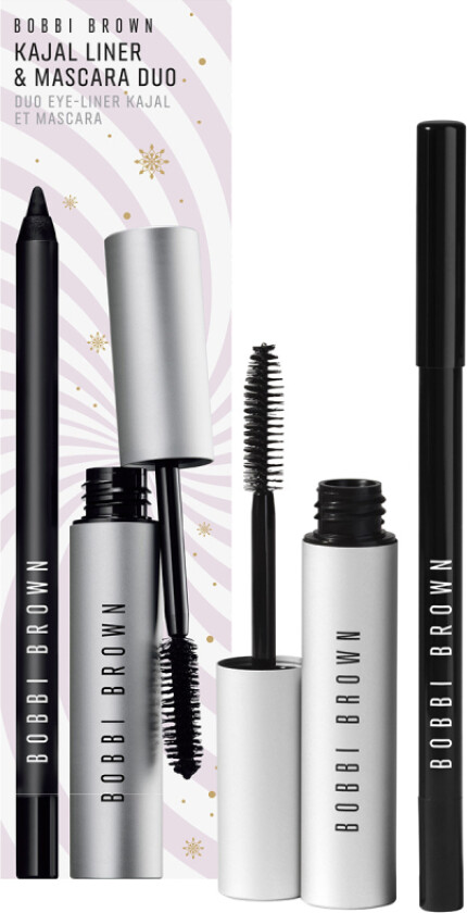 Kajal Liner And Mascara Duo (1,2 g + 6 ml)