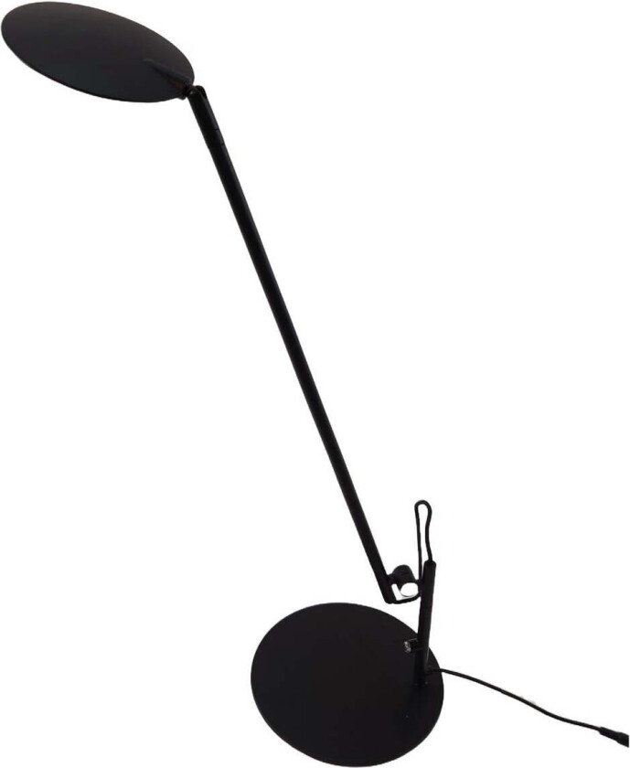 Orbit bordlampe 7W 2700 Kelvin - Dimbar - Svart