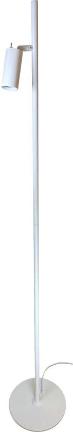 Oz mini K1 gulvlampe GU10 mini - Hvit