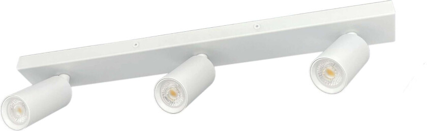 Oz mini takspot 3-lys GU10 mini - Hvit