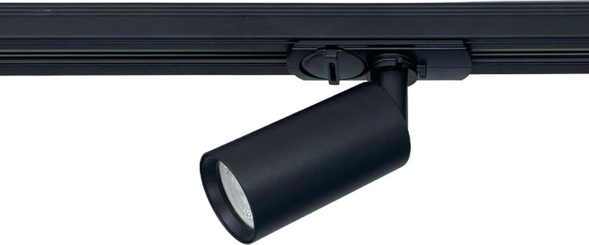 Vox Oz mini spot til spotskinne GU10 mini - Svart