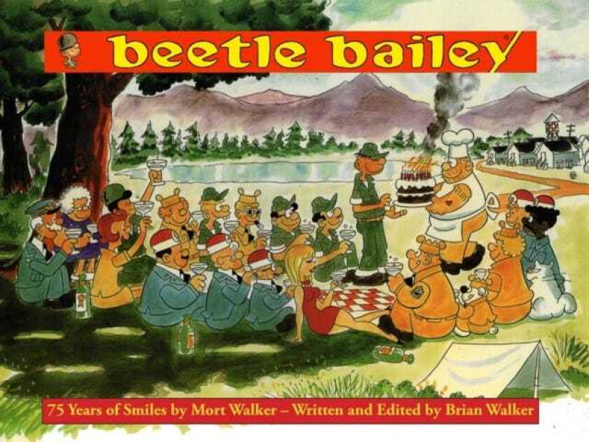Beetle Bailey 75 Years of Smiles