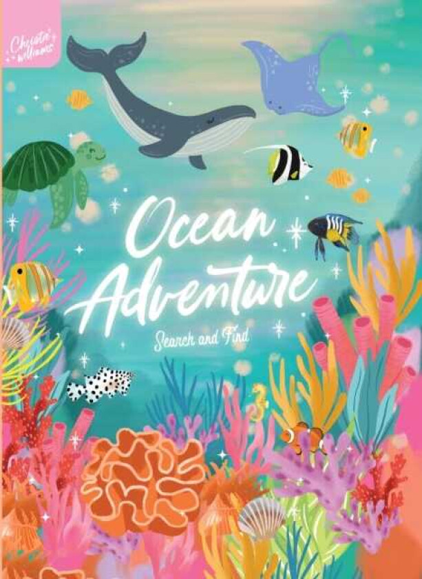 Ocean Adventure Search and Find Book