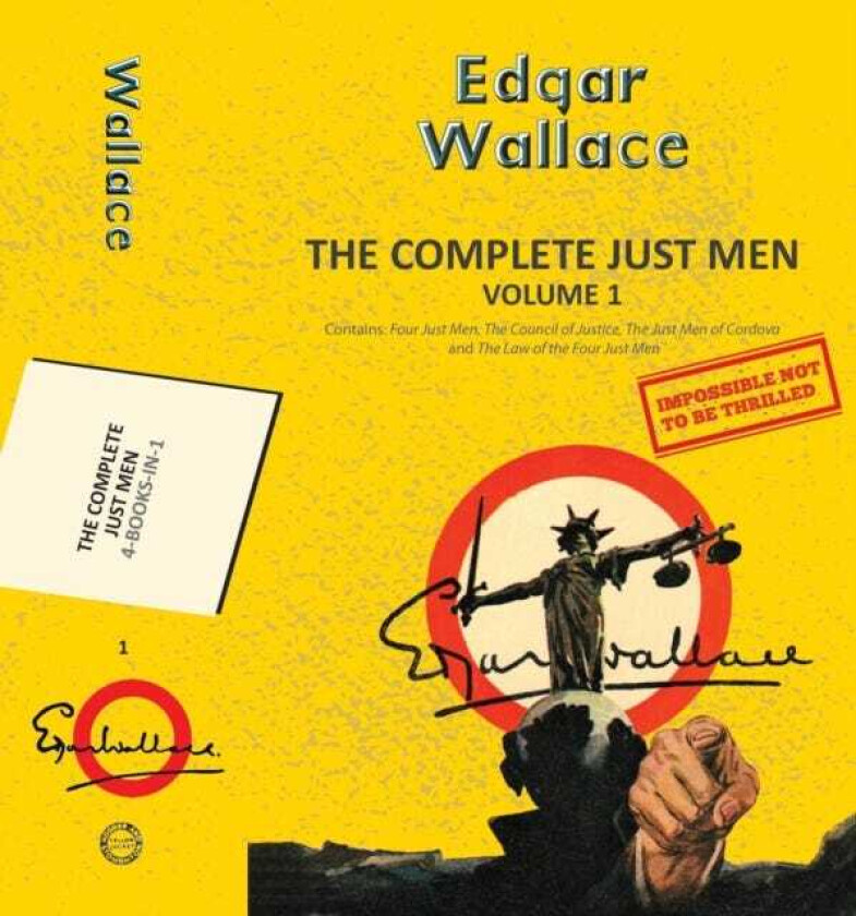 The Complete Just Men Volume 1