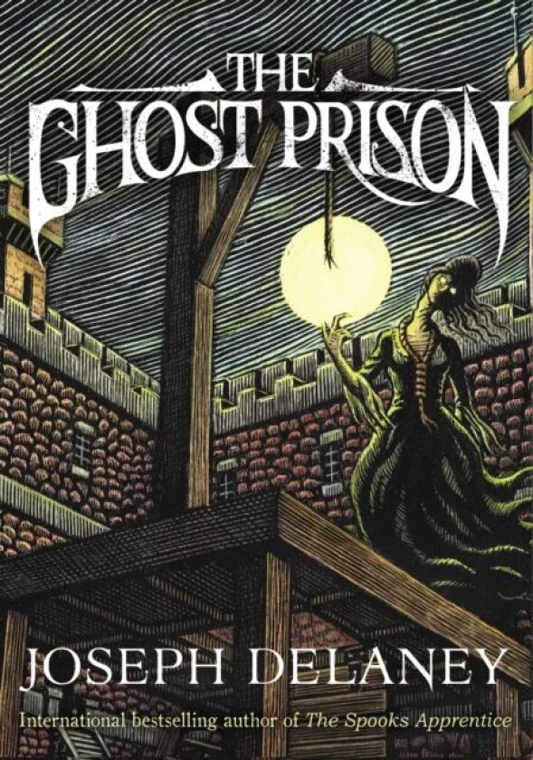 The Ghost Prison av Joseph Delaney