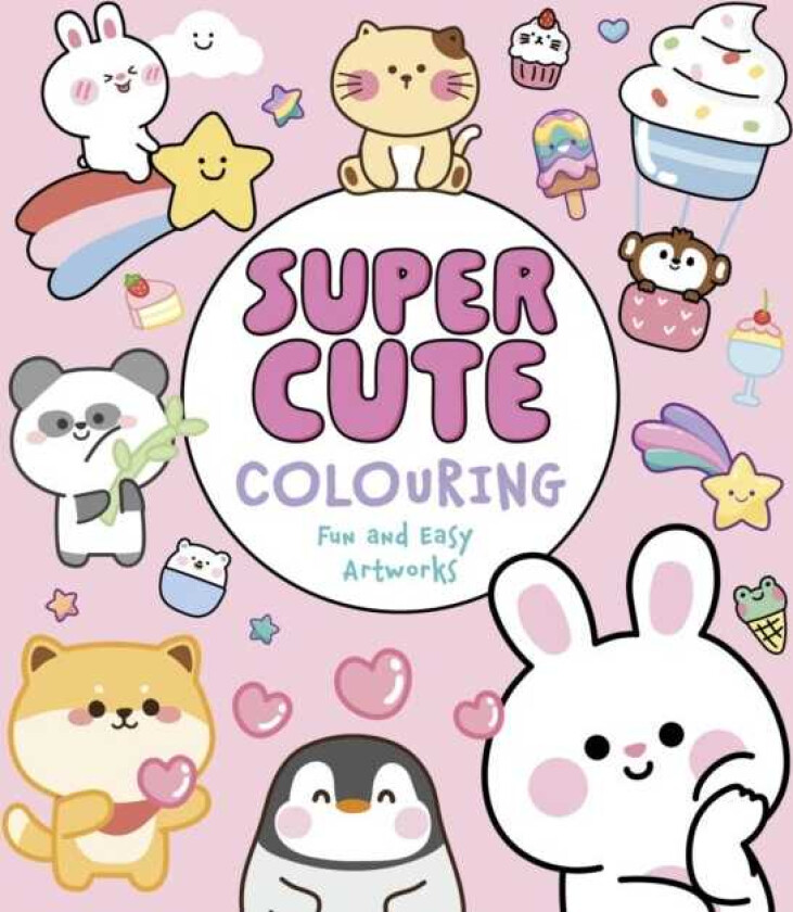 Super Cute Colouring Fun and Easy Artworks