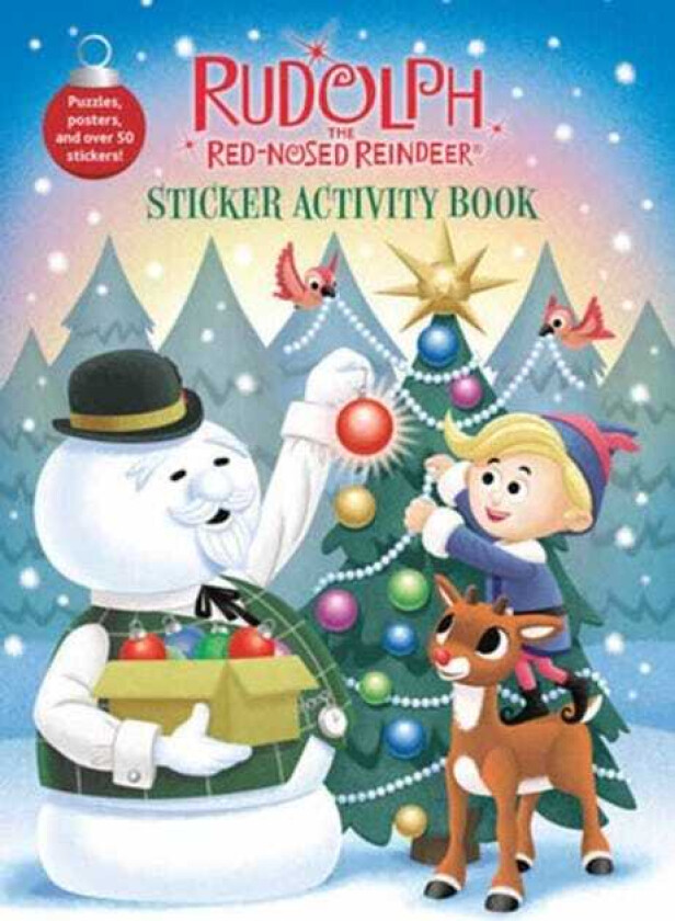 Rudolph the RedNosed Reindeer Sticker Activity Book