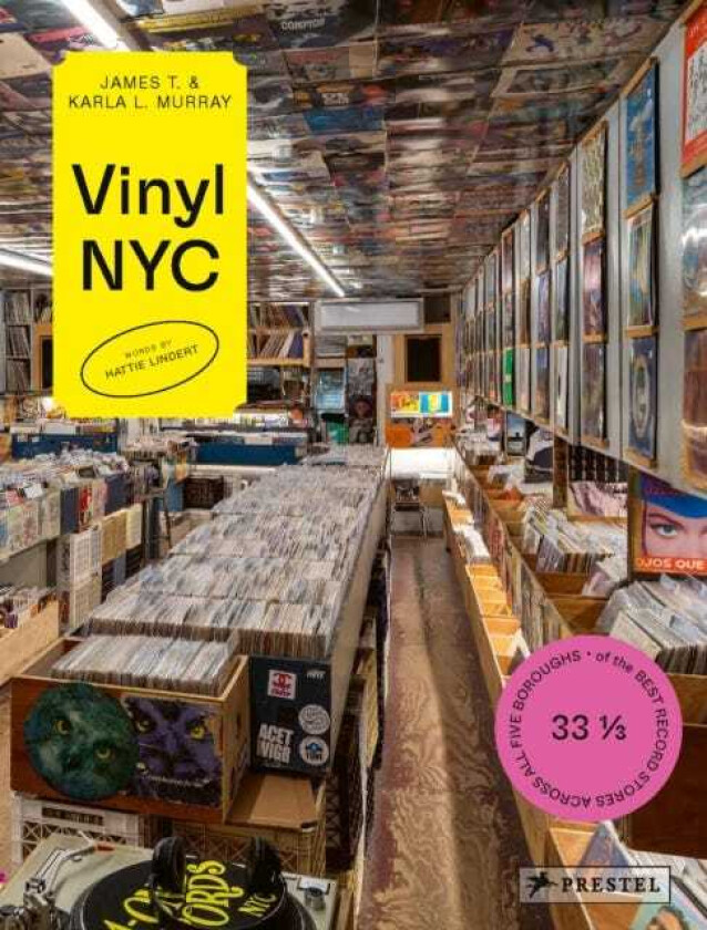 VINYL NYC 33 1/3 of the Best Record Stores Across All Five Boroughs