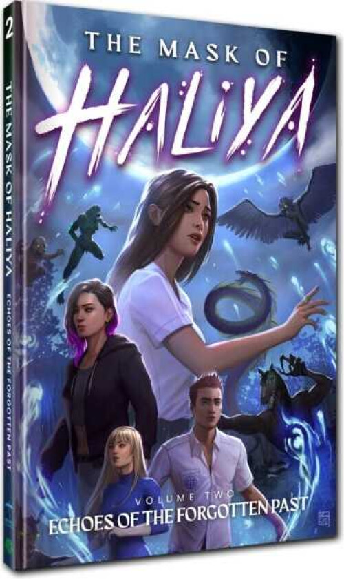 The Mask of Haliya vol. 2: Echoes of the Forgotten Past Echoes of the Forgotten Past