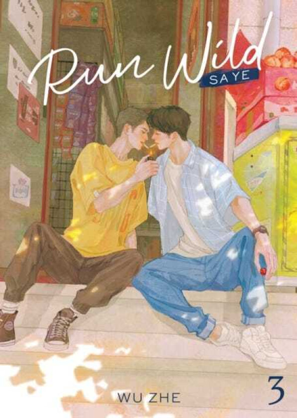 Run Wild Sa Ye (Novel) Vol. 3