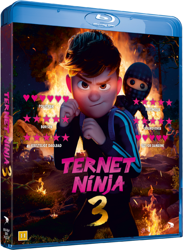 Ternet Ninja 3 (2025) / Rutete Ninja 3 Bluray