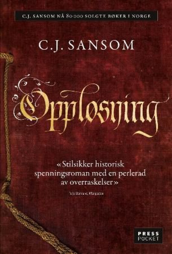 Oppløsning av C.J. Sansom