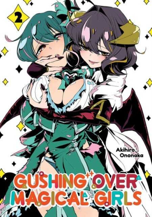Gushing over Magical Girls: Volume 2 (Manga)