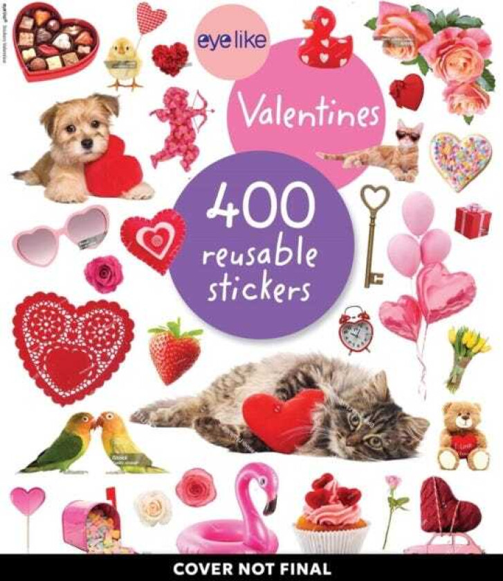 Eyelike Stickers: Valentines