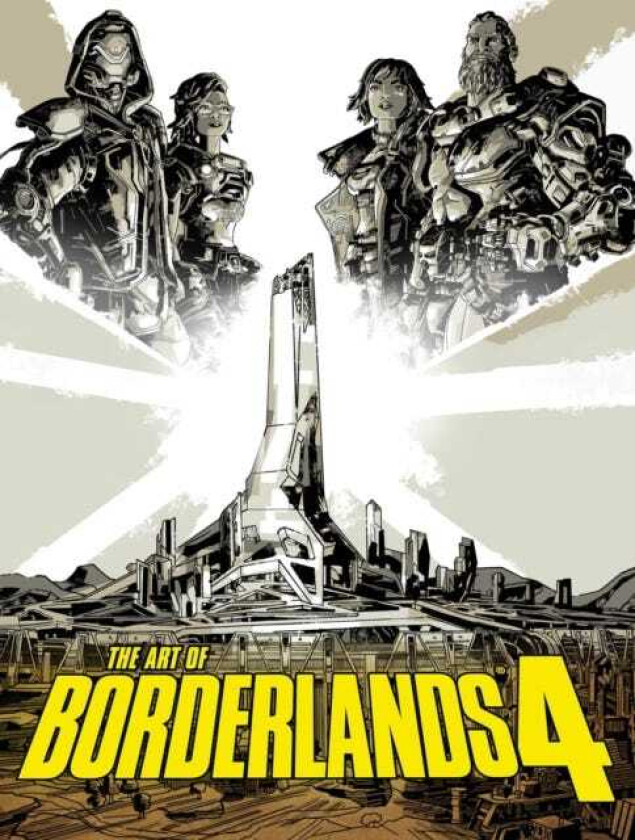 The Art of Borderlands 4