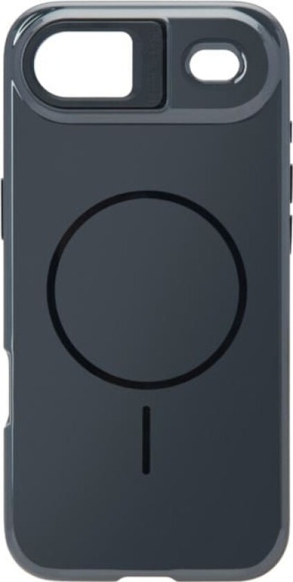 Flip Stand Case Mobildeksel for iPhone 17 Air Svart