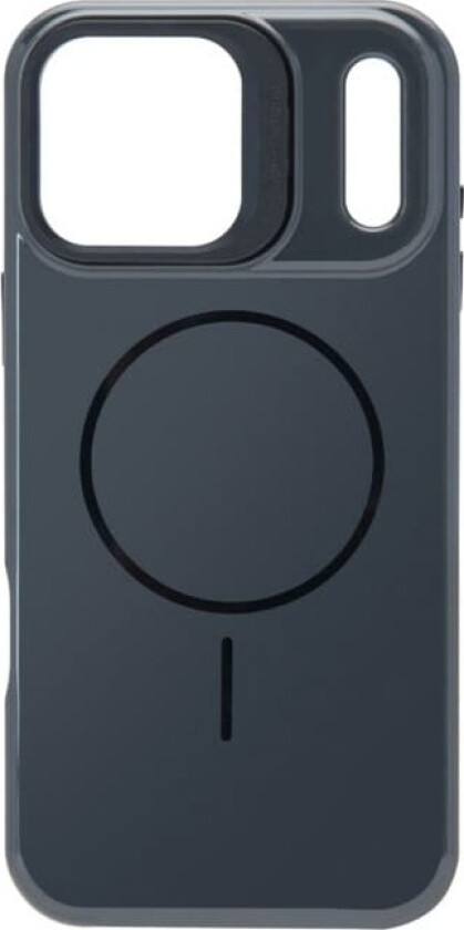 Flip Stand Case Mobildeksel for iPhone 17 Pro Max Svart