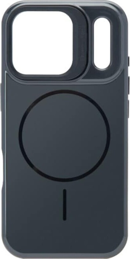 Flip Stand Case Mobildeksel for iPhone 17 Pro Svart