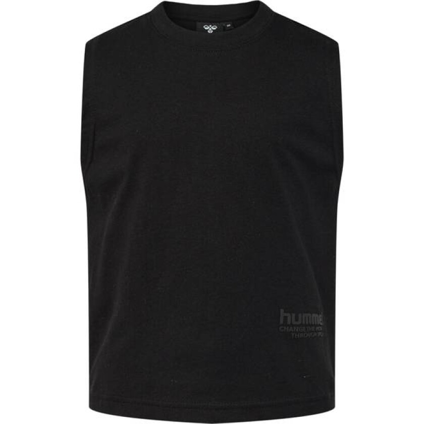 Bilde av Pure Sleeveless T-Skjorte Til Barn, Black