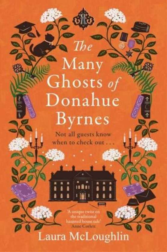 The Many Ghosts of Donahue Byrnes Not all ghosts know when to check out...