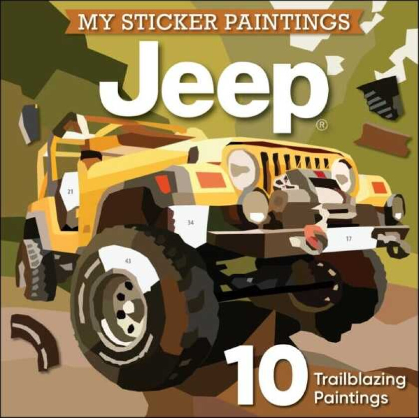 My Sticker Paintings: Jeep® 10 Trailblazing Paintings