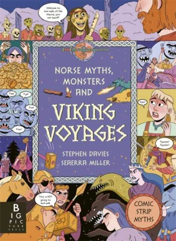 Norse Myths, Monsters and Viking Voyages