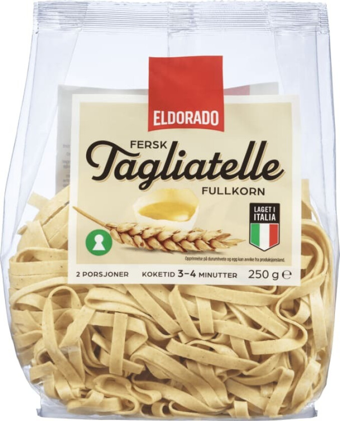 Tagliatelle Fullkorn 250g