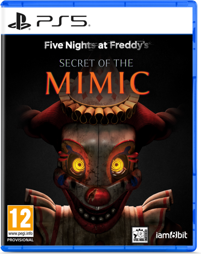 Five Nights At Freddy's: Secret of the mimic Spill