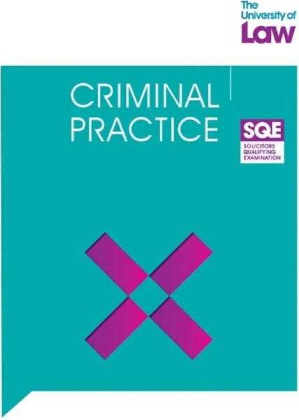 SQE Criminal Practice 5e