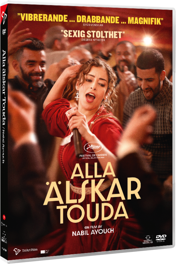 Everybody Loves Touda (2024) Alla Älskar Touda DVD