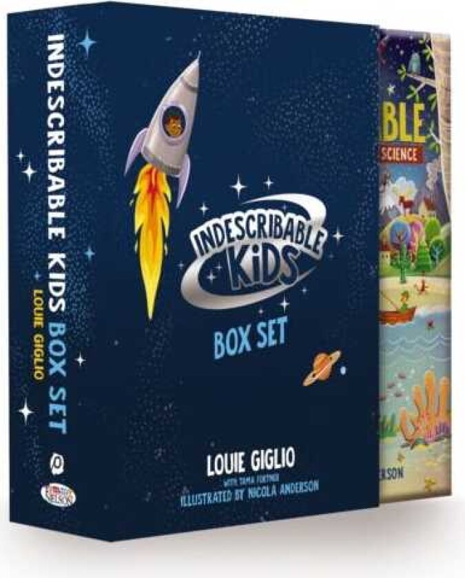 Indescribable Kids Box Set (Indescribable, How Great Is Our God, The Wonder of Creation) Includes 3 Devotionals About God and Science!