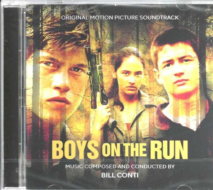 Bill Conti Boys On The Run CD