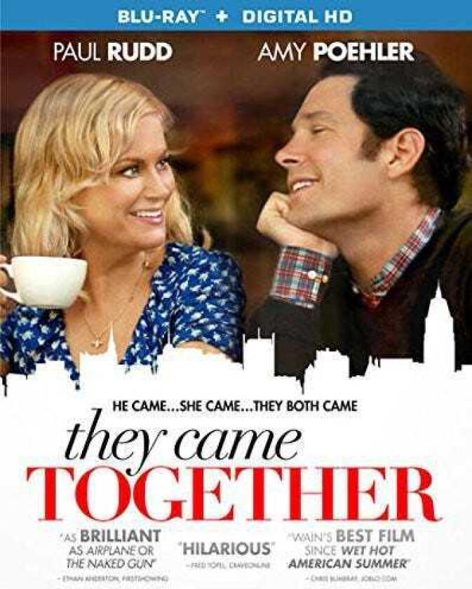 They Came Together Bluray