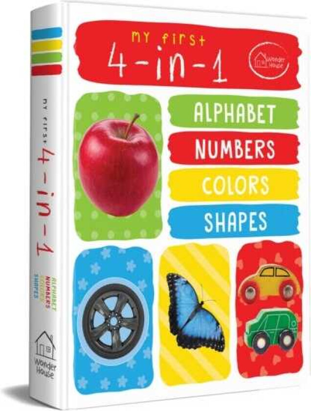 My First 4 In 1 Alphabet Numbers Colours Shapes