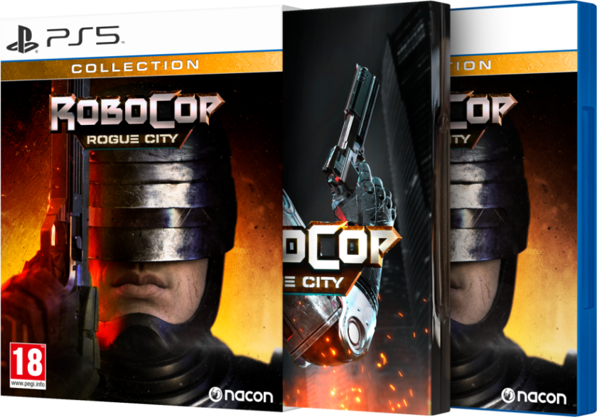 RoboCop: Rogue City Collection Spill