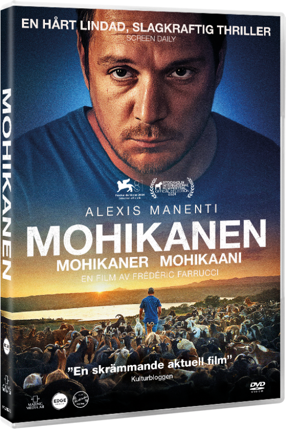 Mohikanen (2024) DVD