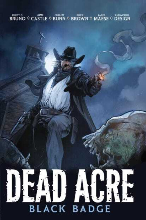 Dead Acre Black Badge Vol. 1 (Graphic Novel)