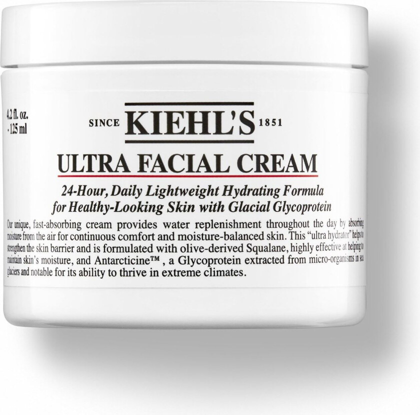 Ultra Facial Cream (Størrelse: 125 ML)