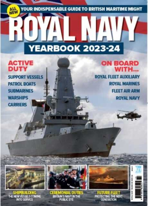 Royal Navy Yearbook 202324