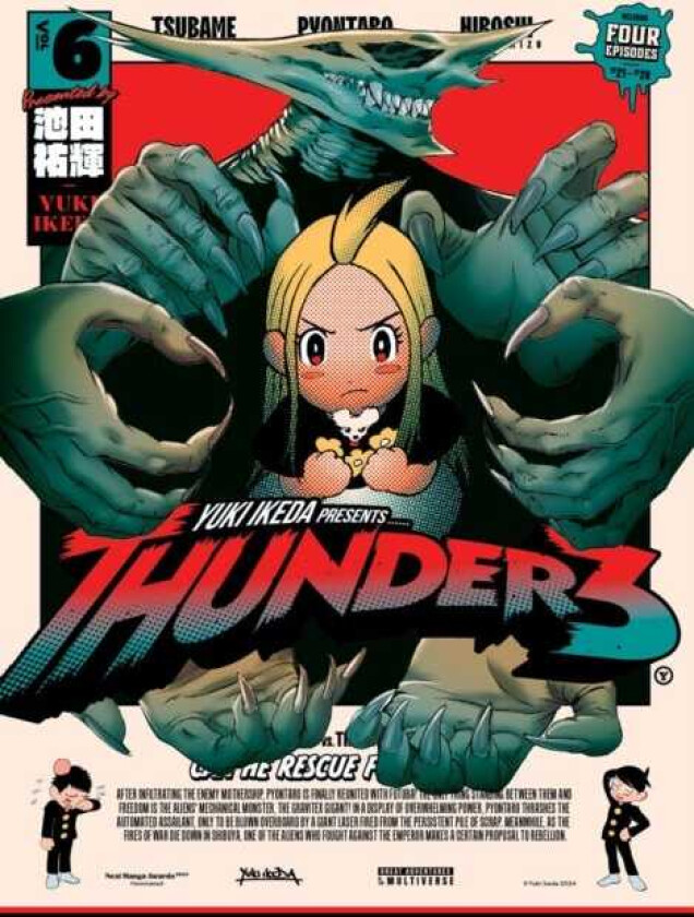 Thunder 3: Vol. 6