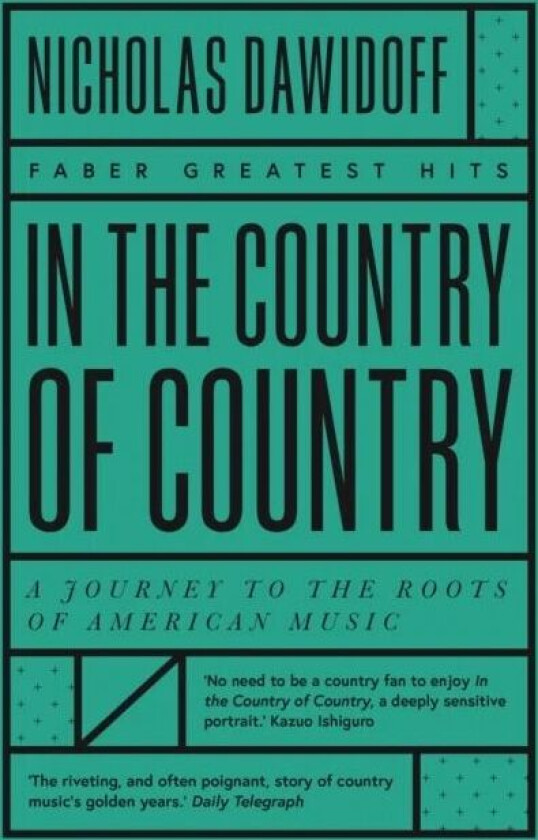 In the Country of Country av Nicholas Dawidoff