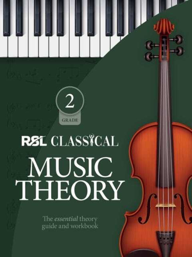 RSL Classical Music Theory Grade 2 (2024)