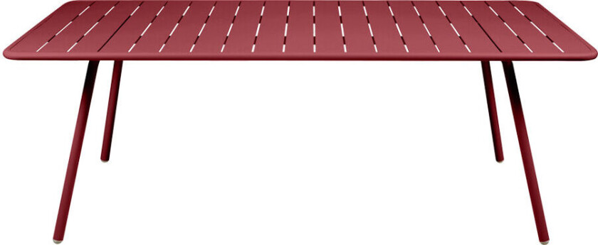 Luxembourg Table 207x100 cm Chili 43