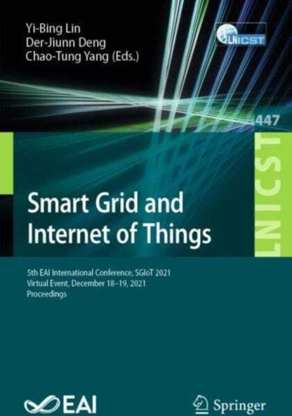 Smart Grid and Internet of Things 5th EAI International Conference, SGIoT 2021, Virtual Event, December 1819, 2021, Proceedings
