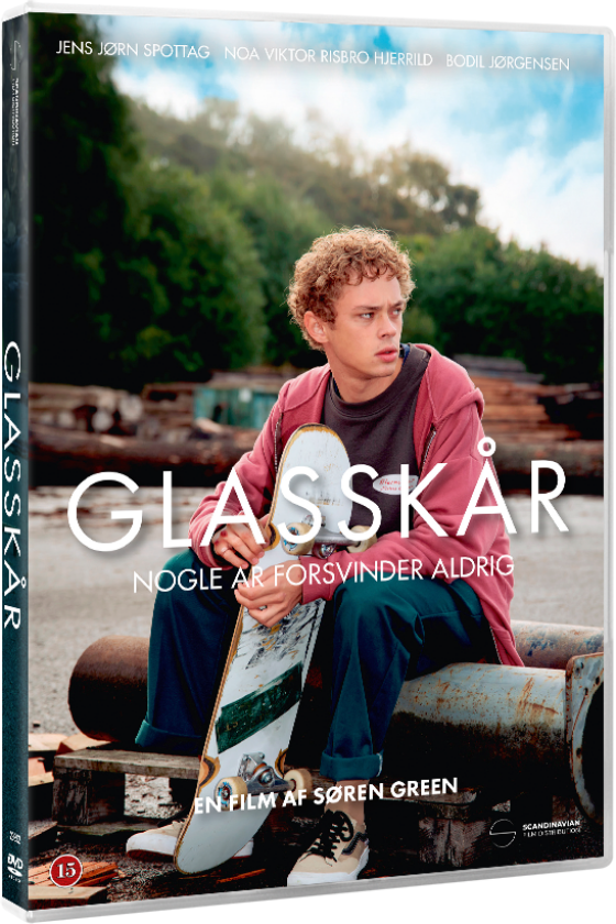 Glasskår (2024) DVD