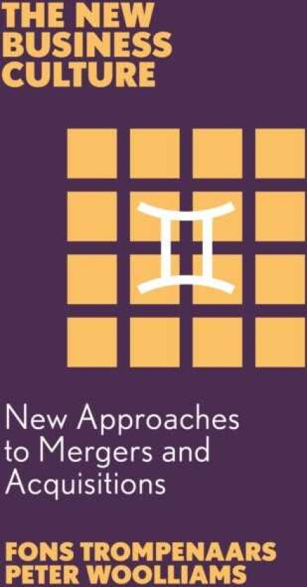 New Approaches to Mergers and Acquisitions