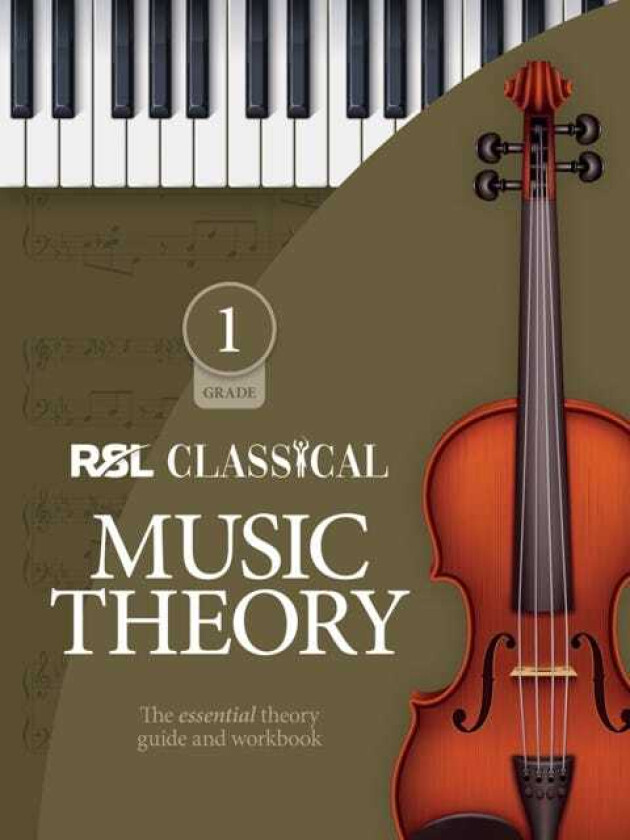 RSL Classical Music Theory Grade 1 (2024)