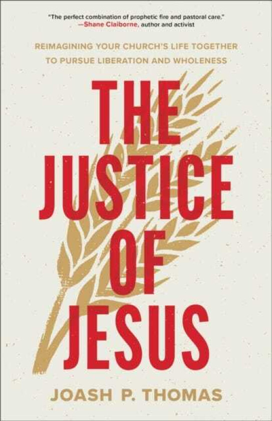 The Justice of Jesus Reimagining Your Church's Life Together to Pursue Liberation and Wholeness
