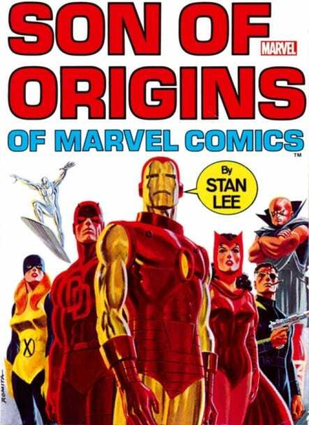 Son of Origins of Marvel Comics